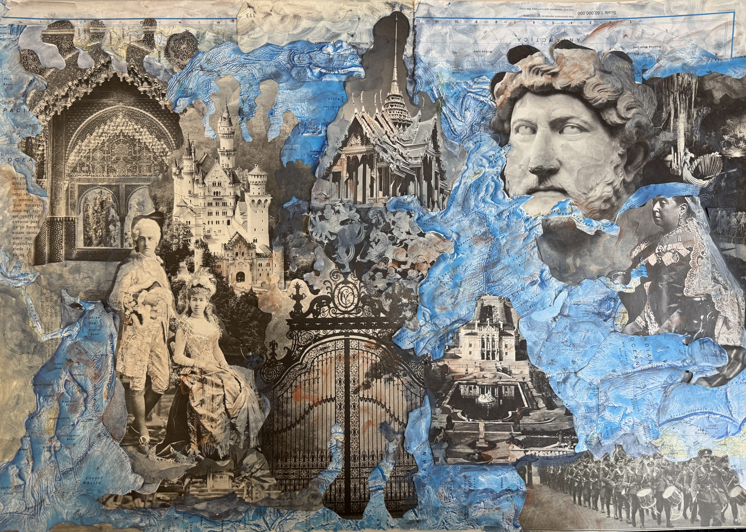 Black & White, and the Colour of Coral